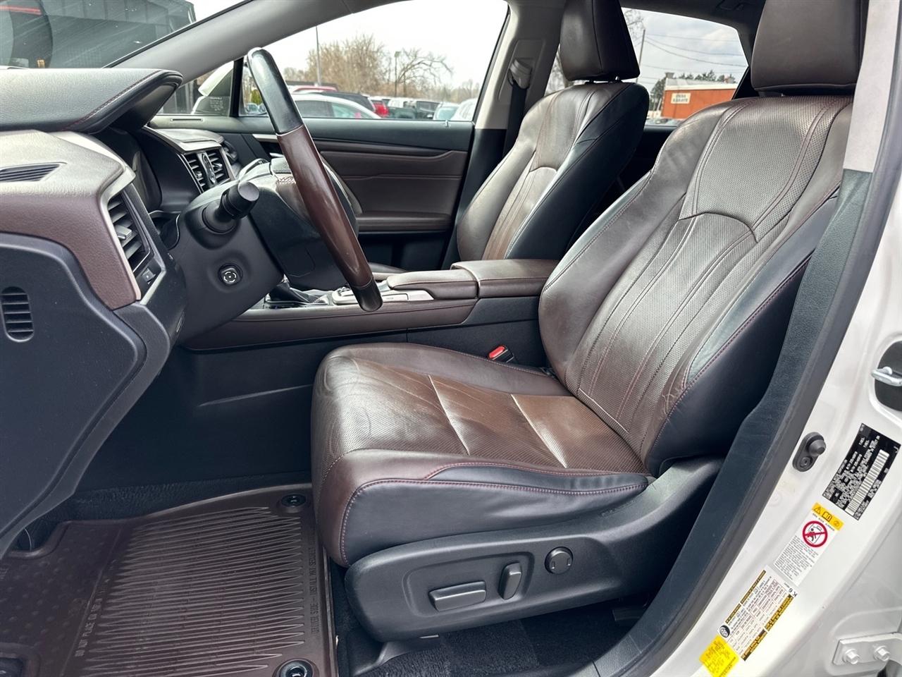 Lexus RX 350 AWD 4dr F Sport 2016