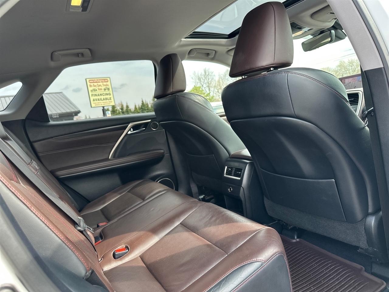 Lexus RX 350 AWD 4dr F Sport 2016