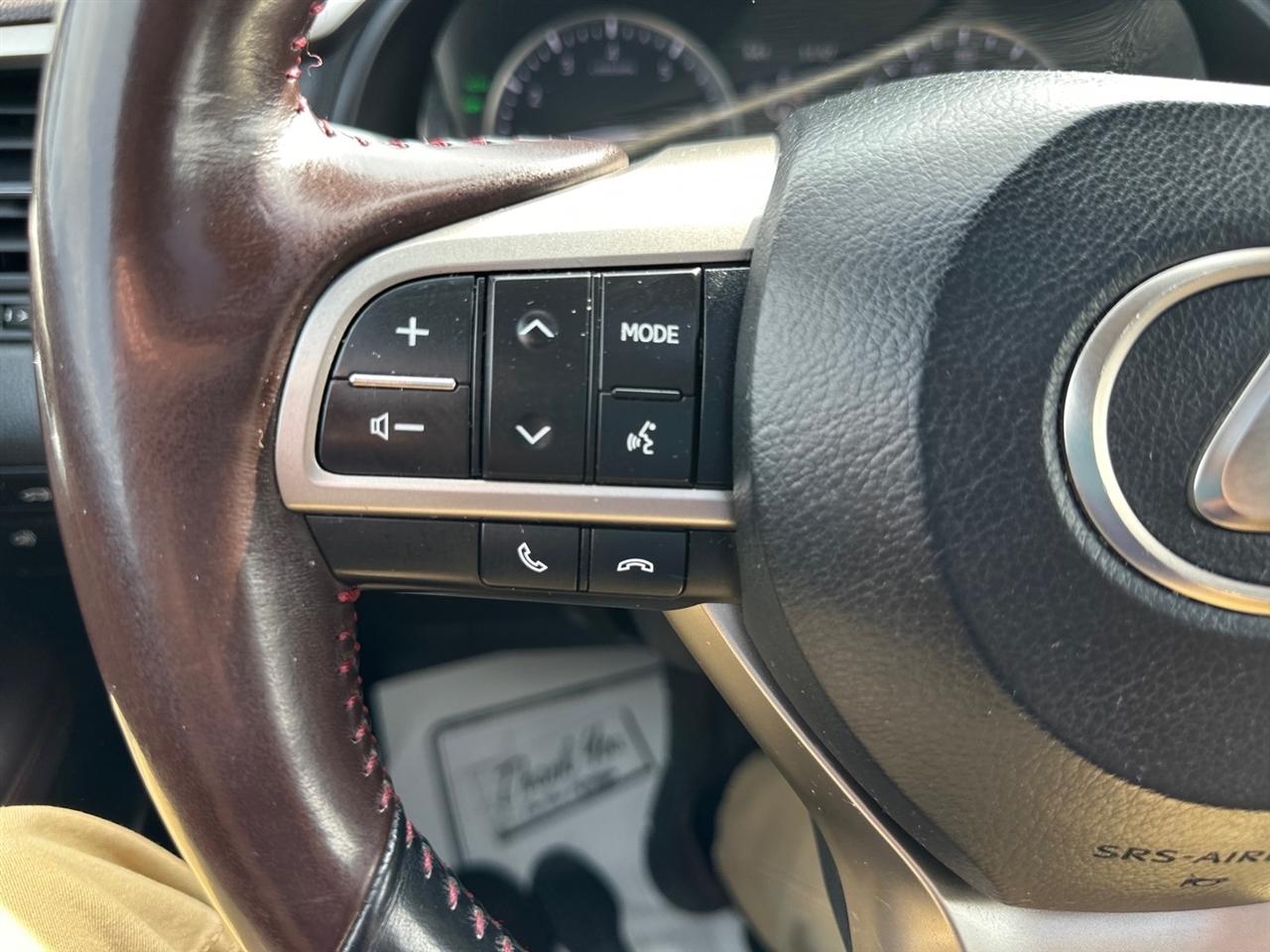 Lexus RX 350 AWD 4dr F Sport 2016