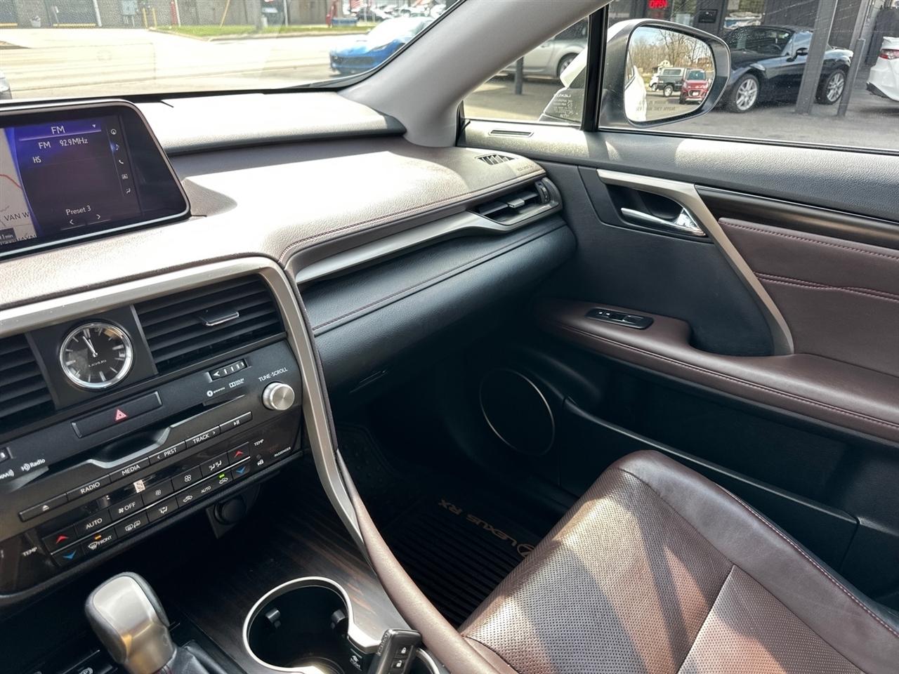 Lexus RX 350 AWD 4dr F Sport 2016