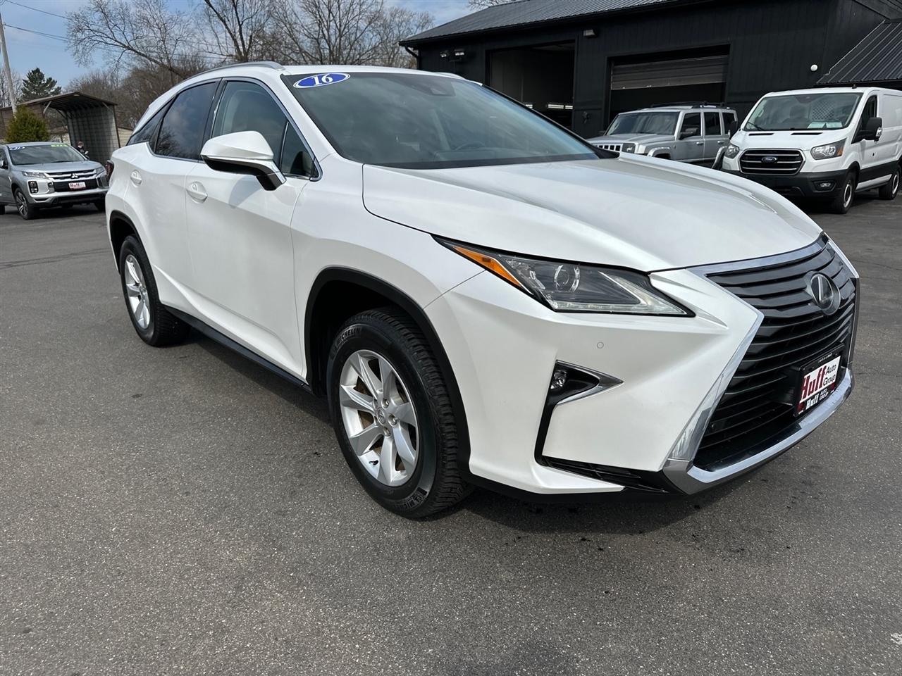 Lexus RX 350 AWD 4dr F Sport 2016