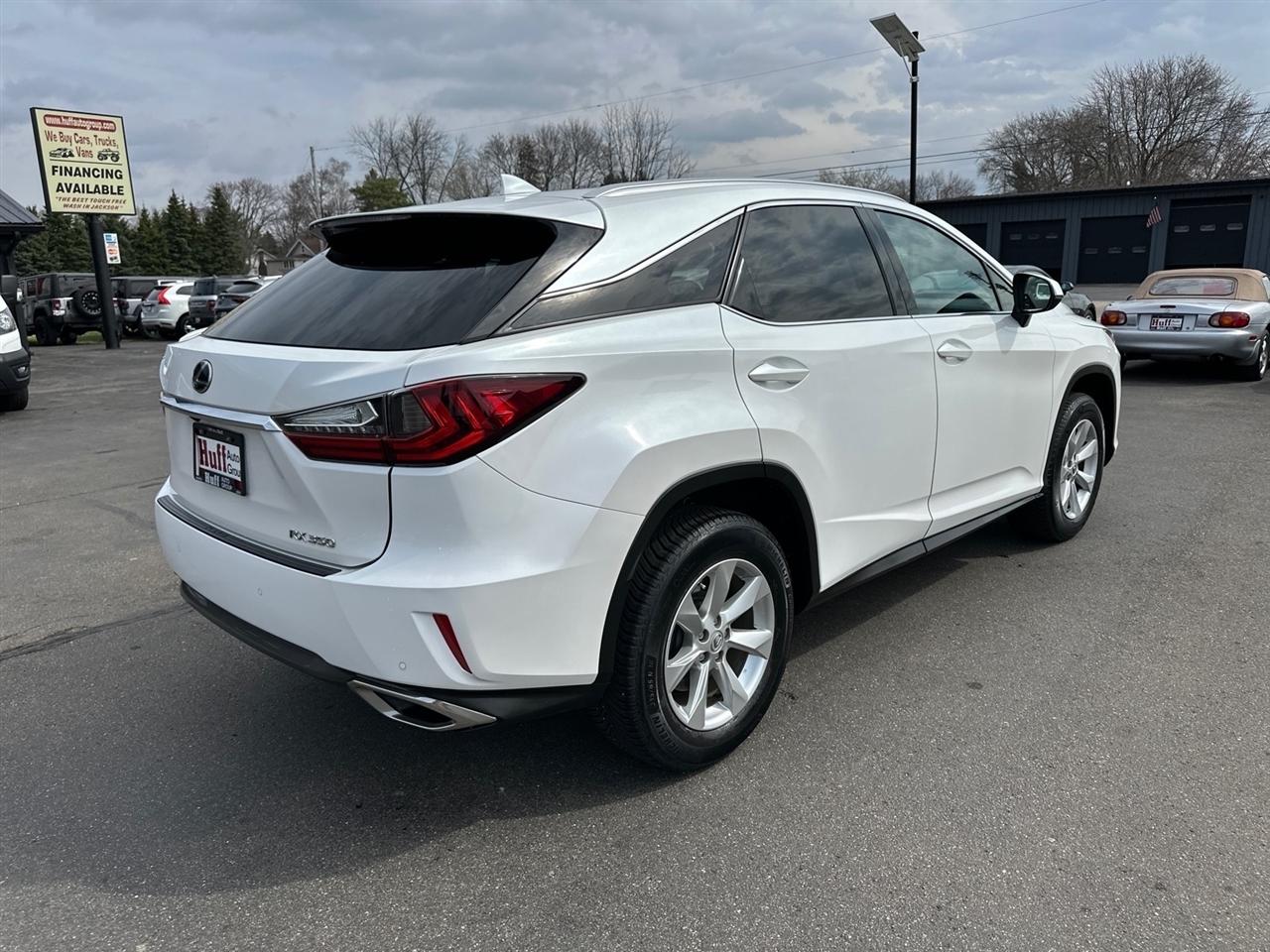 Lexus RX 350 AWD 4dr F Sport 2016