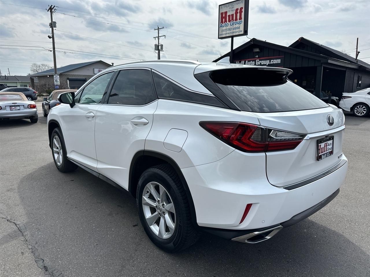 Lexus RX 350 AWD 4dr F Sport 2016