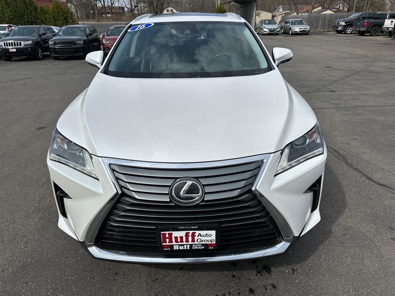 Lexus RX 350 AWD 4dr F Sport 2016