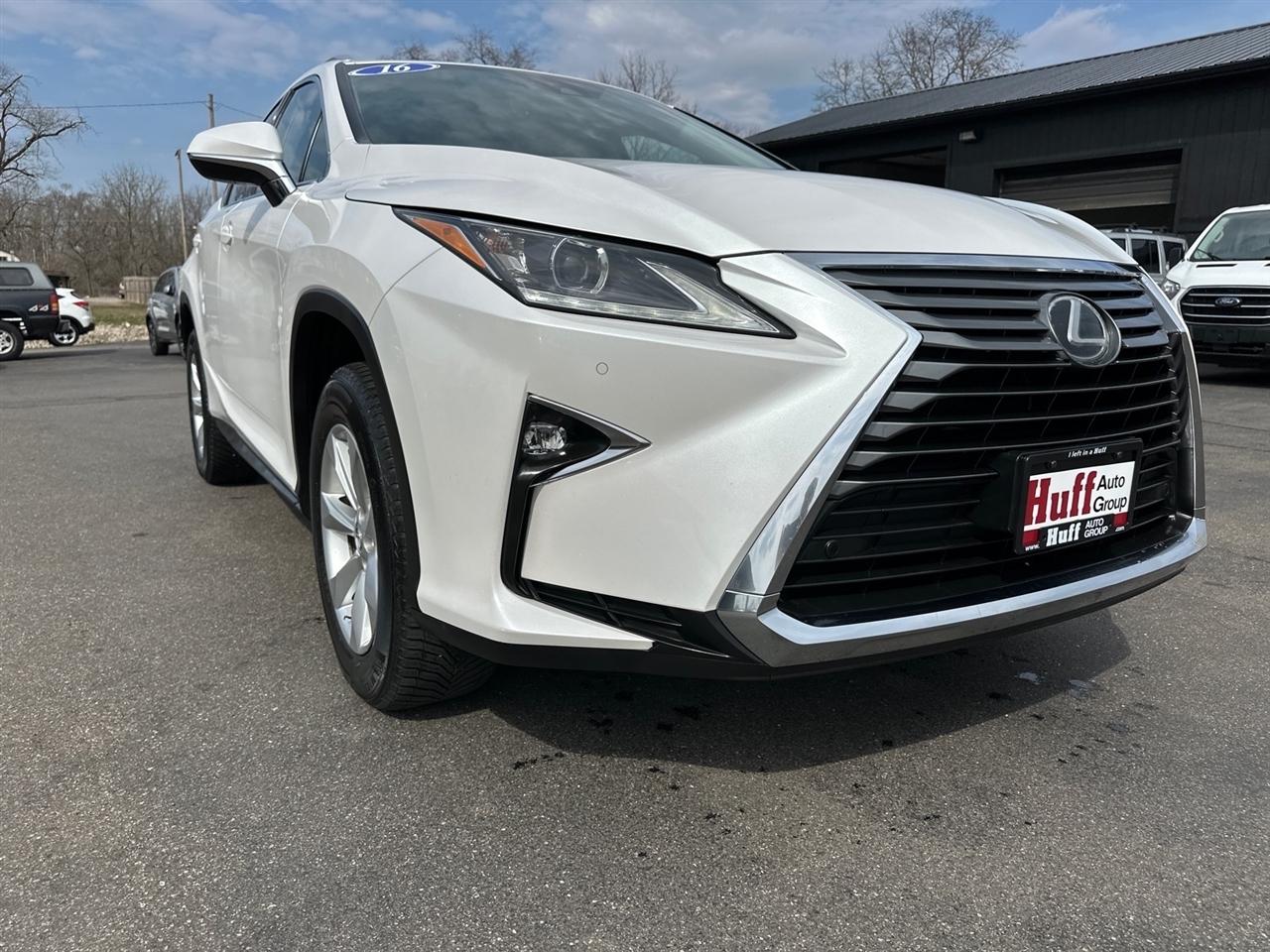 Lexus RX 350 AWD 4dr F Sport 2016