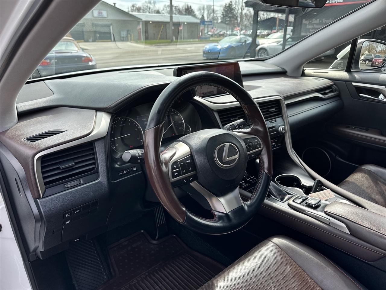 Lexus RX 350 AWD 4dr F Sport 2016