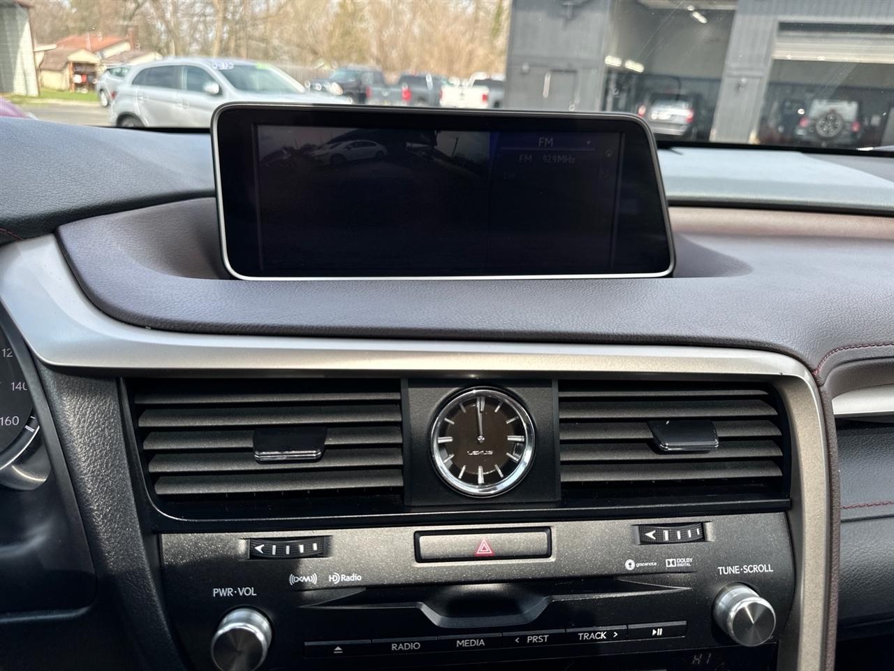 Lexus RX 350 AWD 4dr F Sport 2016