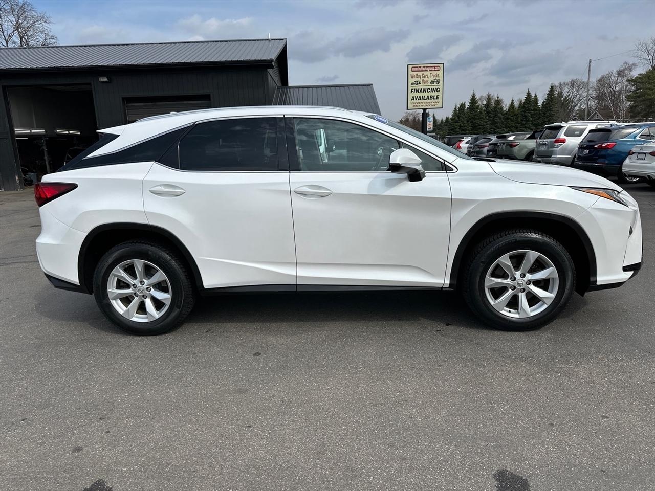 Lexus RX 350 Base 4D SUV AWD 2016