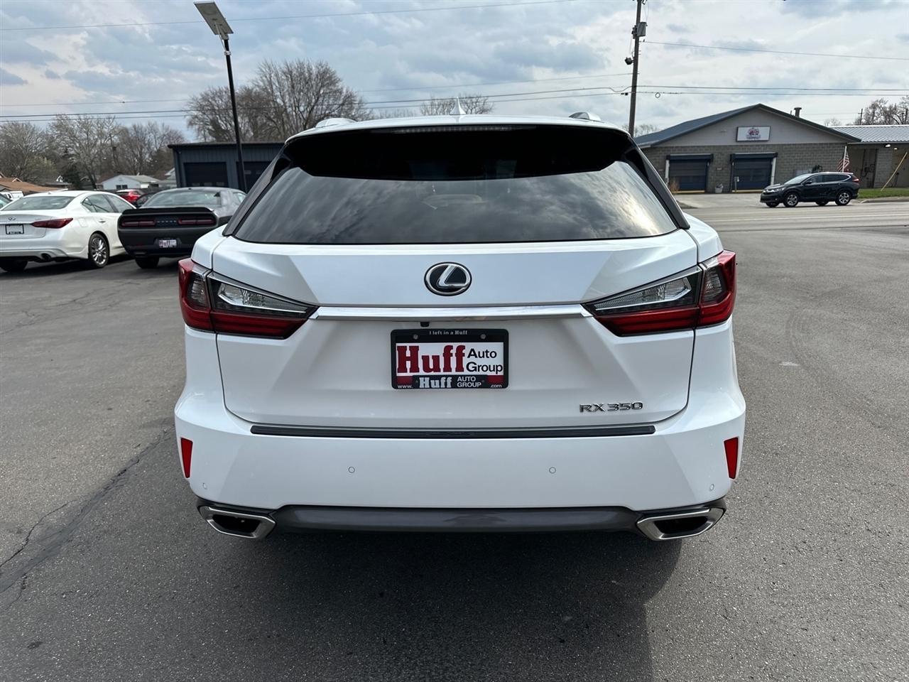 Lexus RX 350 Base 4D SUV AWD 2016