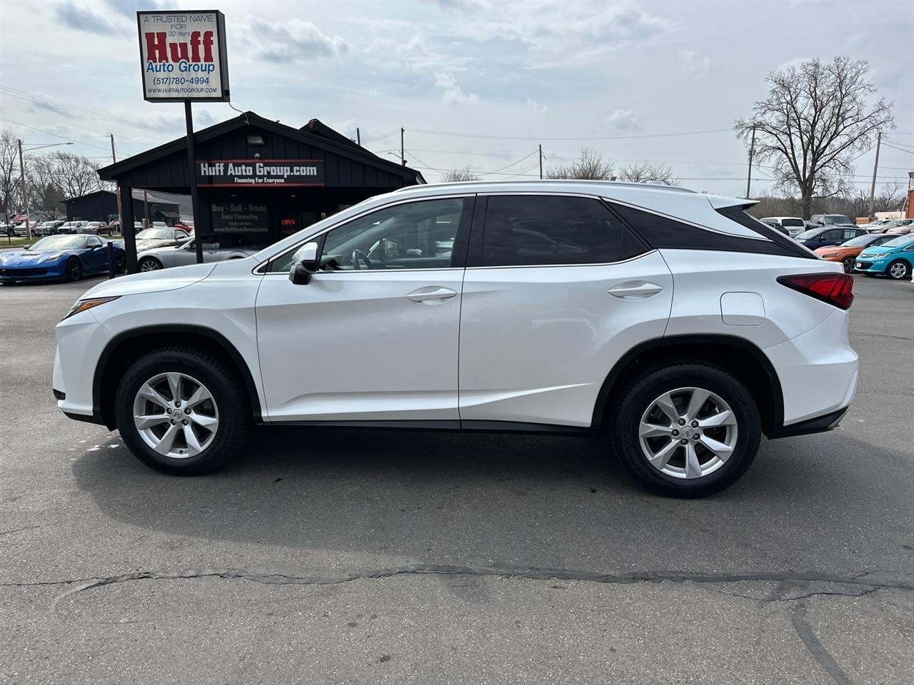 Lexus RX 350 Base 4D SUV AWD 2016