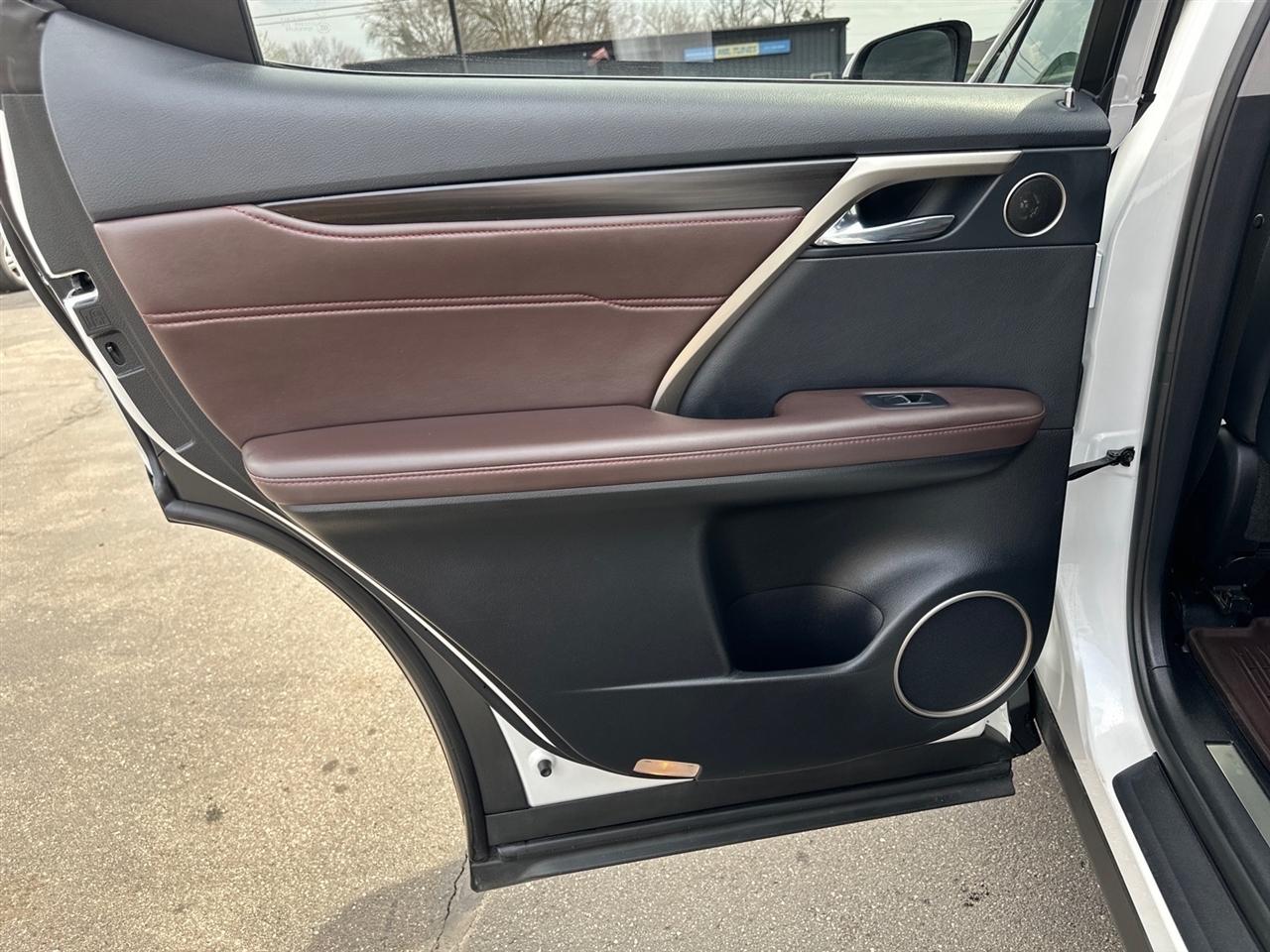 Lexus RX 350 Base 4D SUV AWD 2016