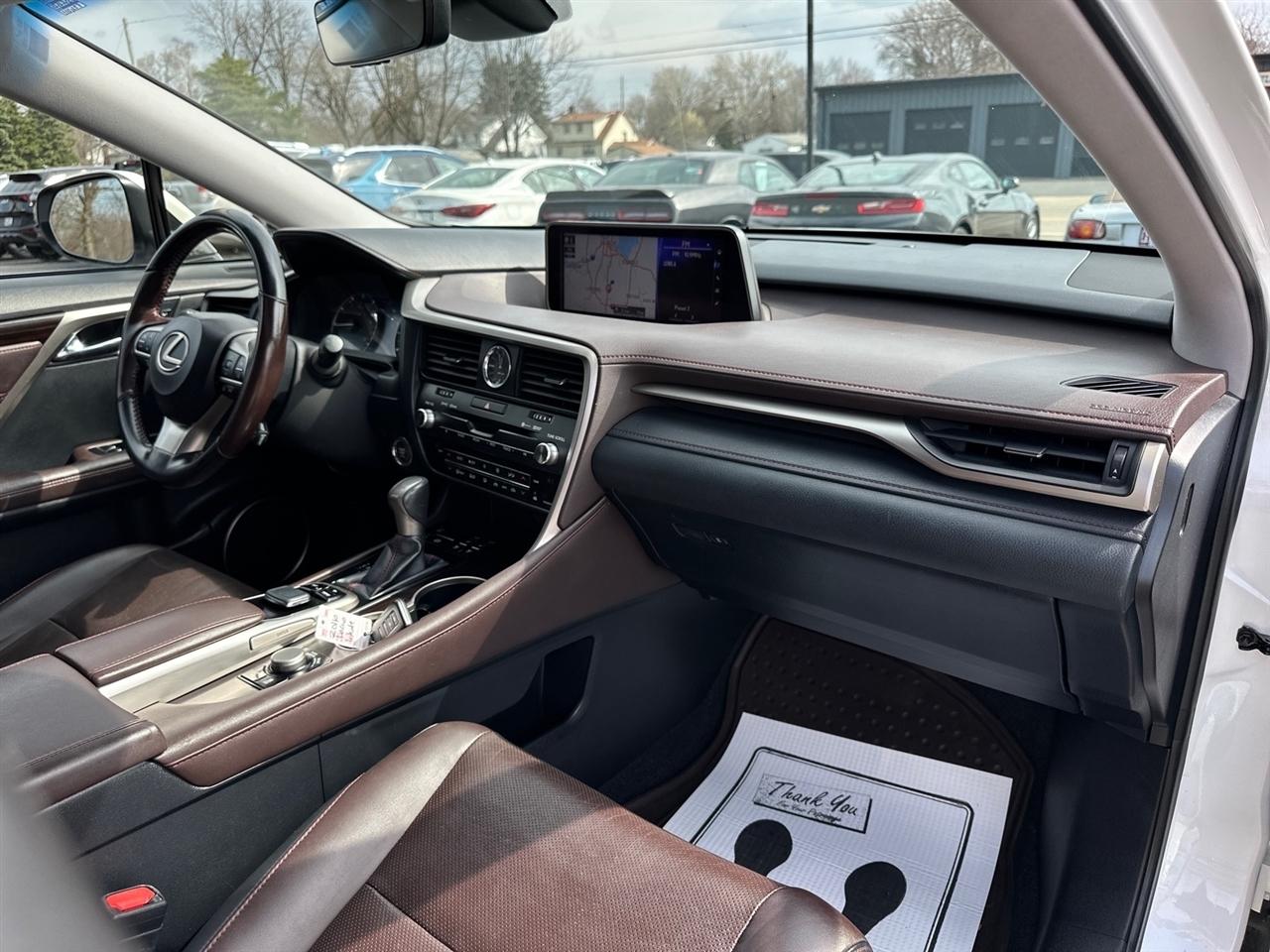 Lexus RX 350 Base 4D SUV AWD 2016