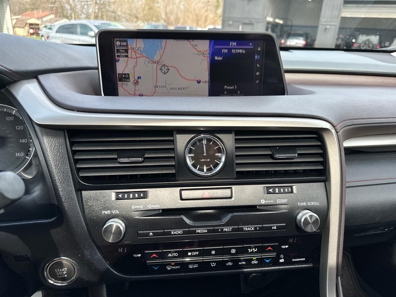 Lexus RX 350 Base 4D SUV AWD 2016