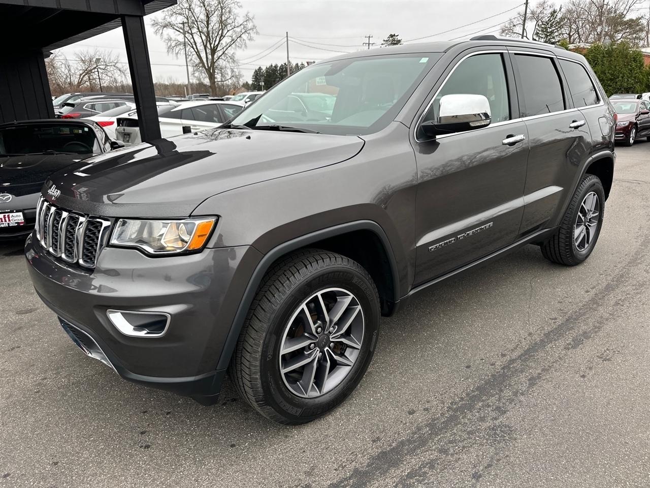 Jeep Grand Cherokee Limited 4x4 2019