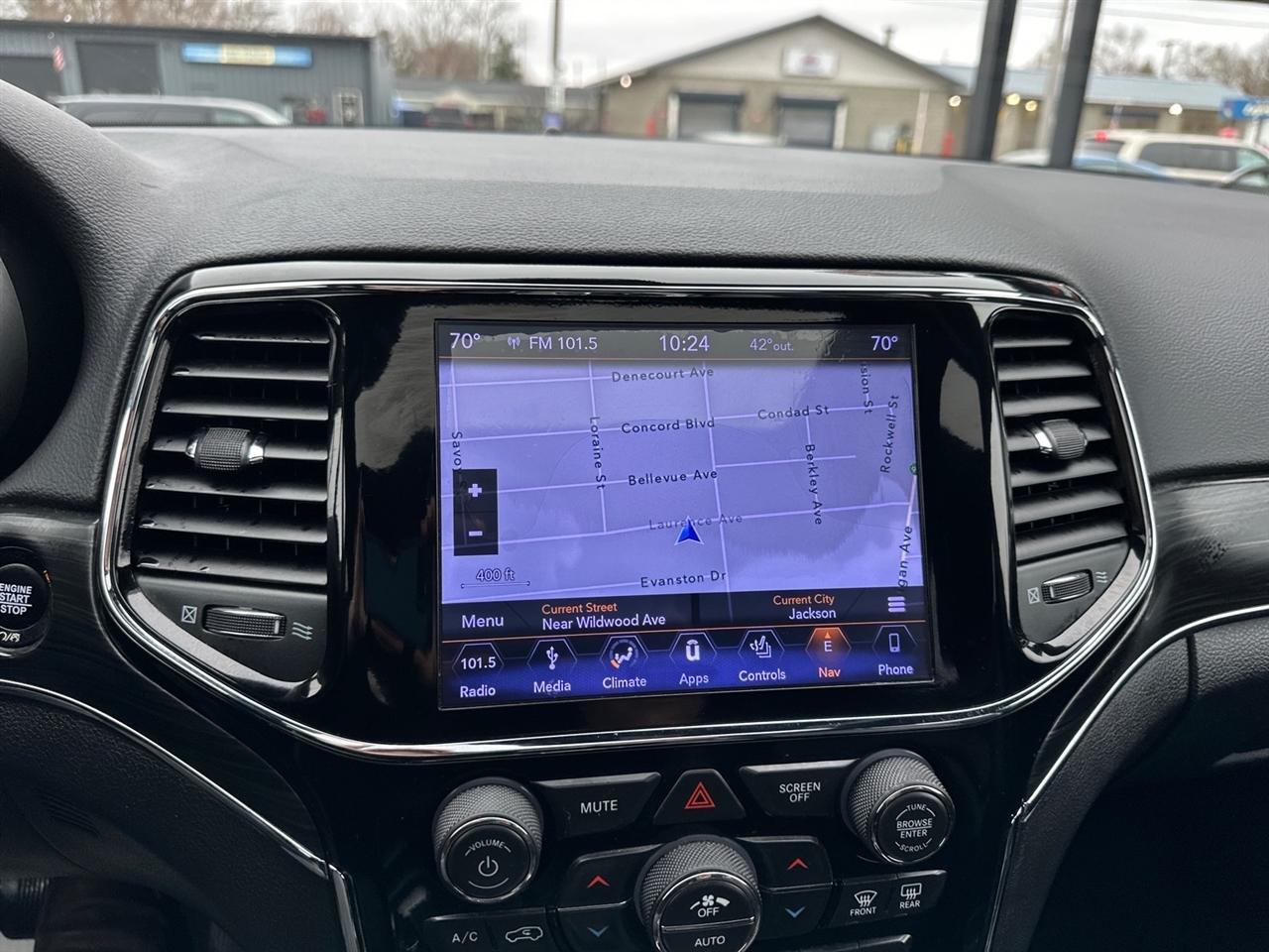 Jeep Grand Cherokee Limited 4x4 2019