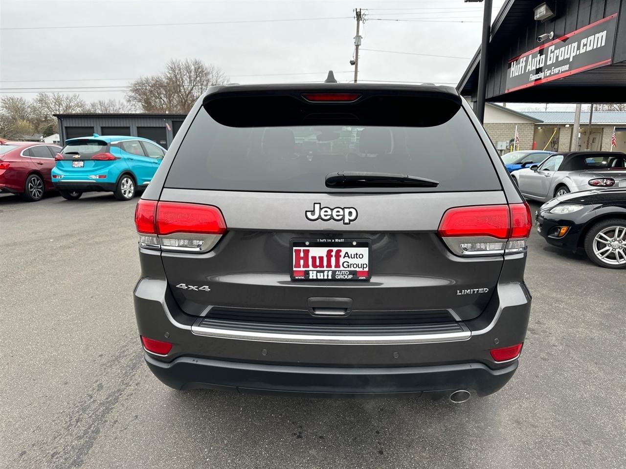 Jeep Grand Cherokee Limited 4x4 2019