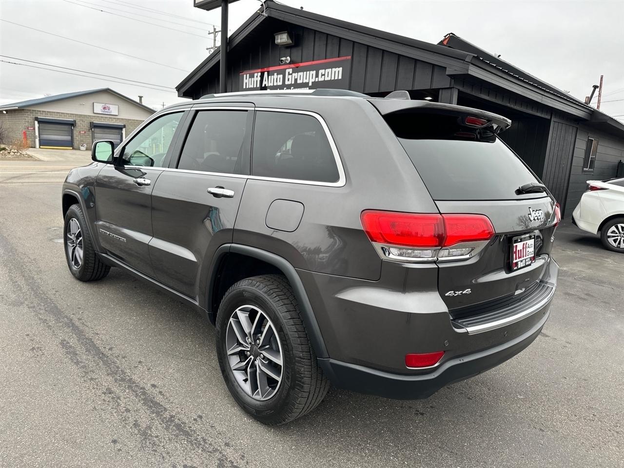 Jeep Grand Cherokee Limited 4x4 2019