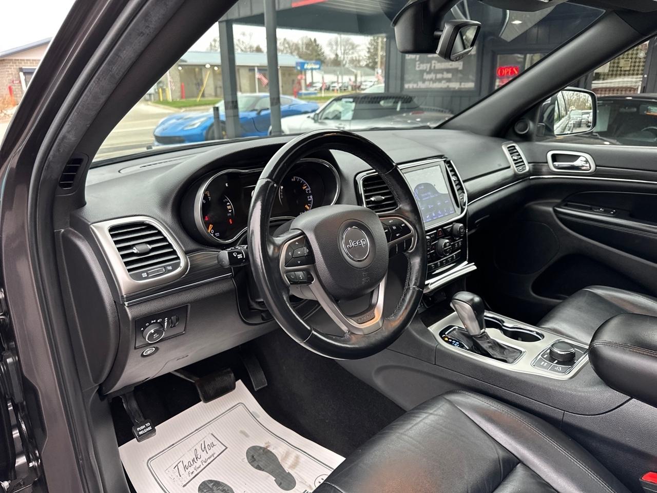 Jeep Grand Cherokee Limited 4x4 2019