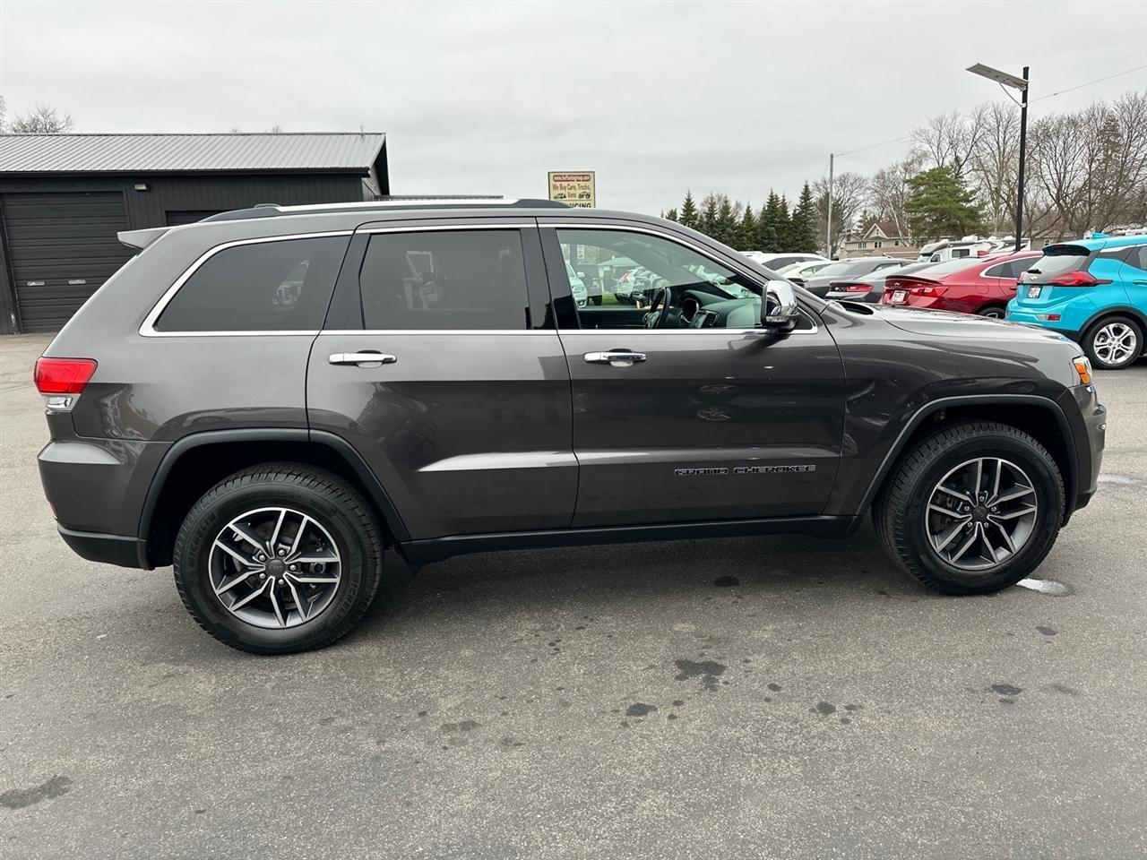 Jeep Grand Cherokee Limited 4x4 2019