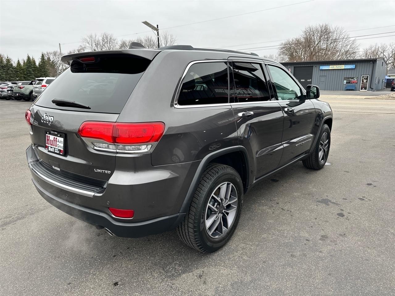 Jeep Grand Cherokee Limited 4x4 2019