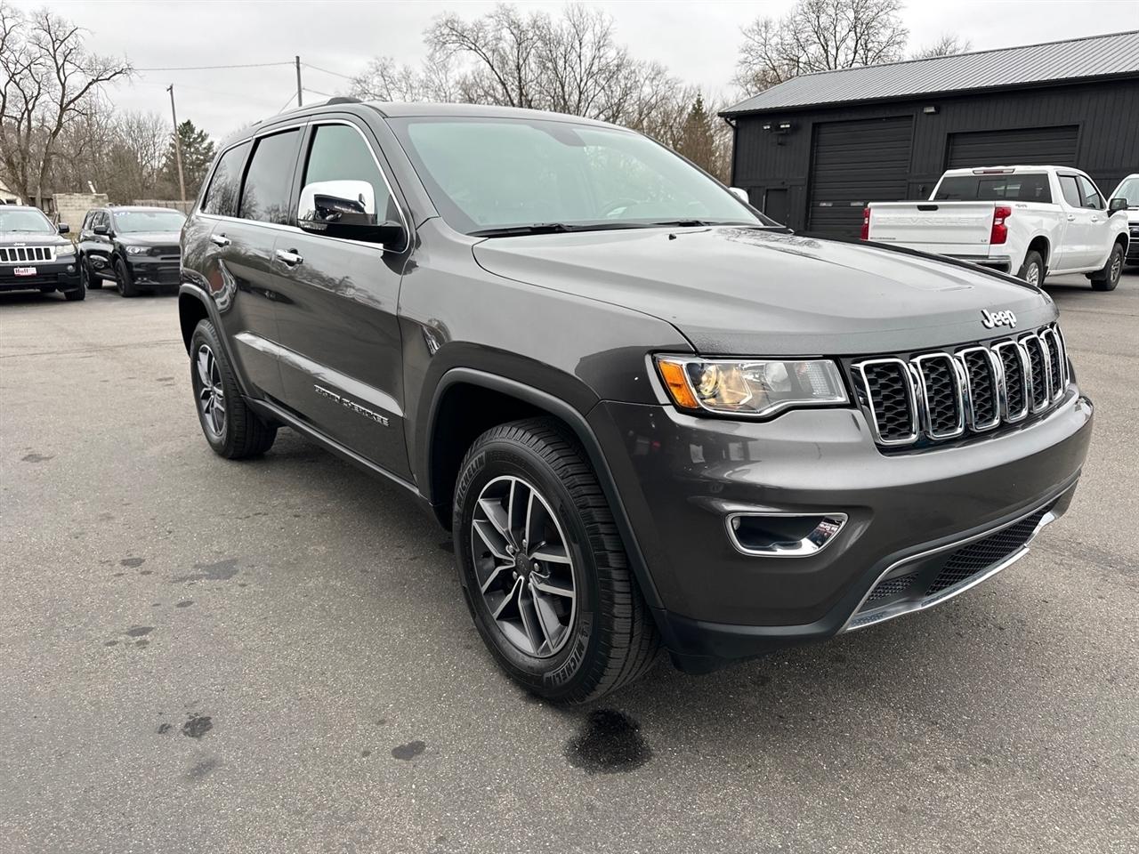Jeep Grand Cherokee Limited 4x4 2019