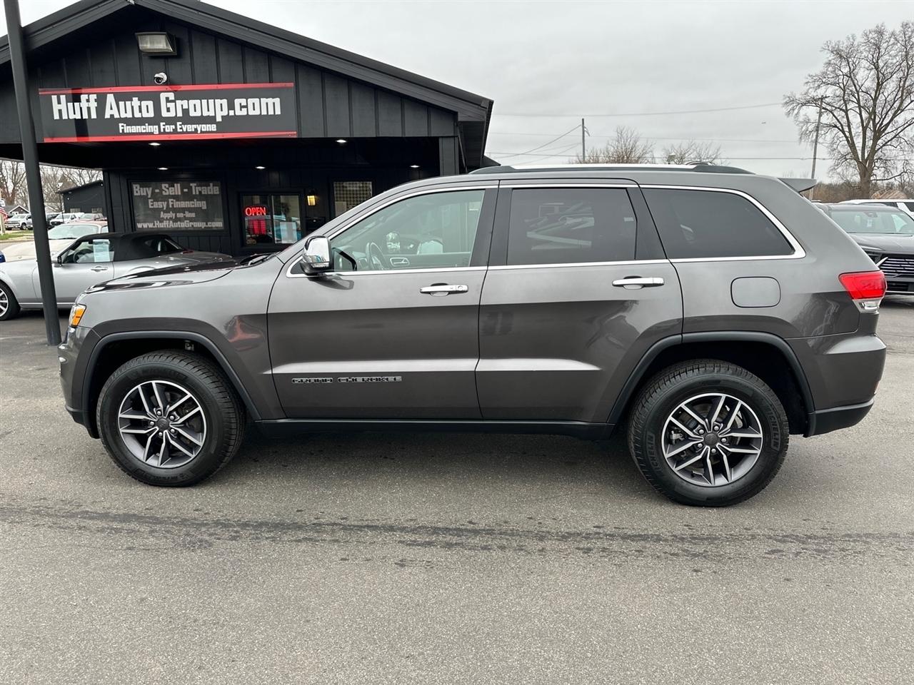 Jeep Grand Cherokee Limited 4x4 2019