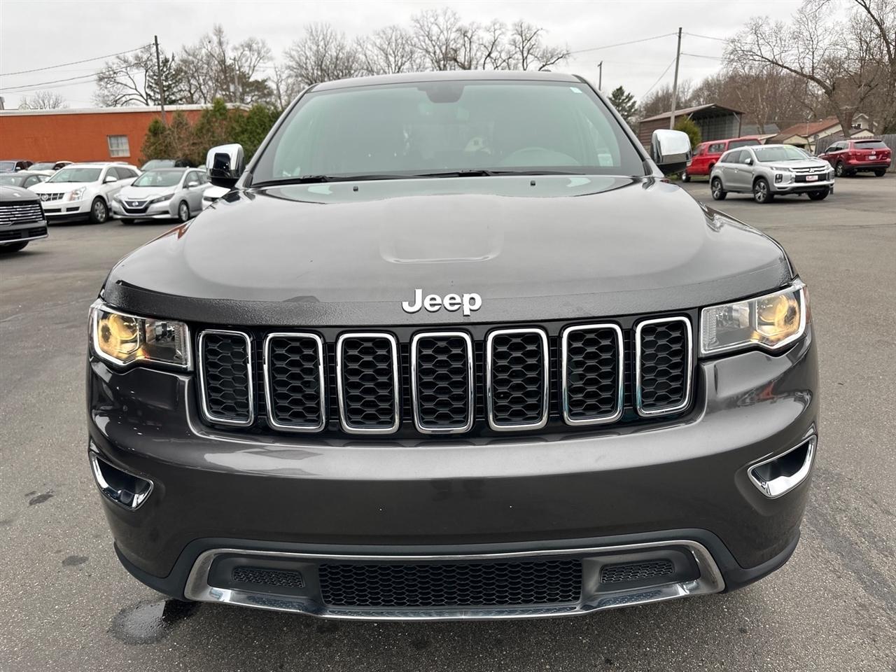 Jeep Grand Cherokee Limited 4x4 2019