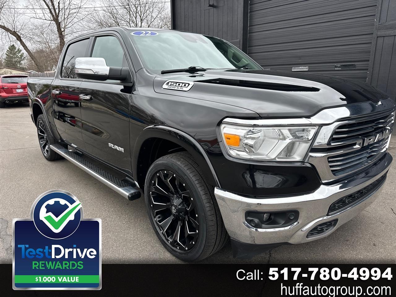 RAM 1500 Laramie 4x4 Crew Cab 5'7" Box 2022