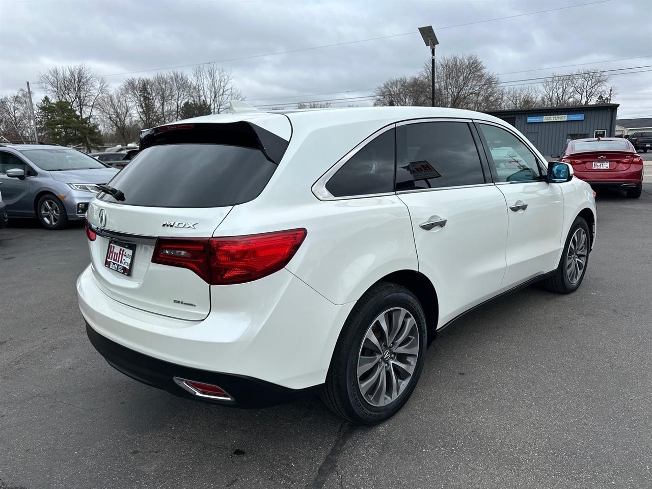 Acura MDX SH-AWD 4dr w/Tech/AcuraWatch Plus 2016