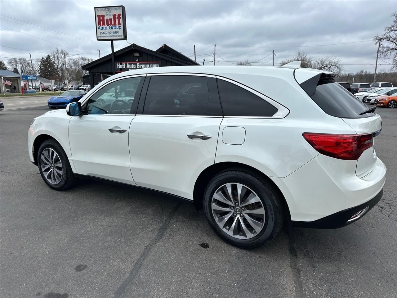 Acura MDX SH-AWD 4dr w/Tech/AcuraWatch Plus 2016