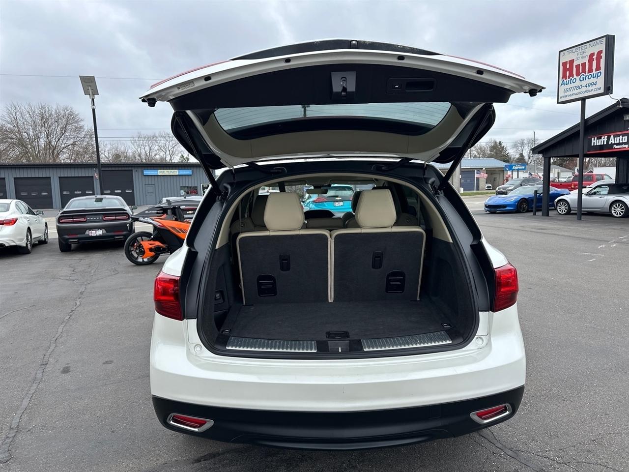 Acura MDX SH-AWD 4dr w/Tech/AcuraWatch Plus 2016