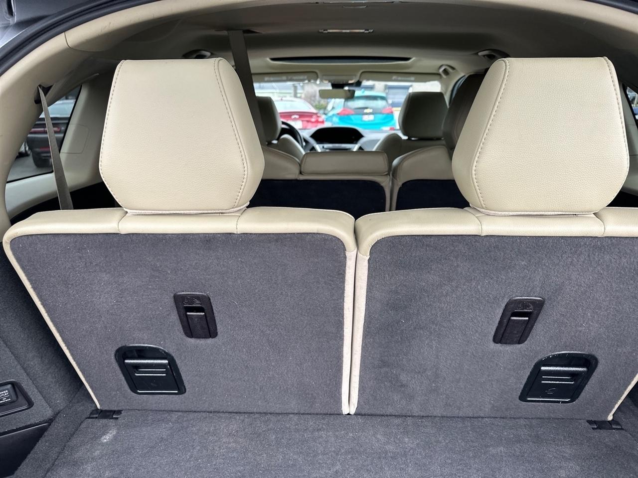 Acura MDX SH-AWD 4dr w/Tech/AcuraWatch Plus 2016