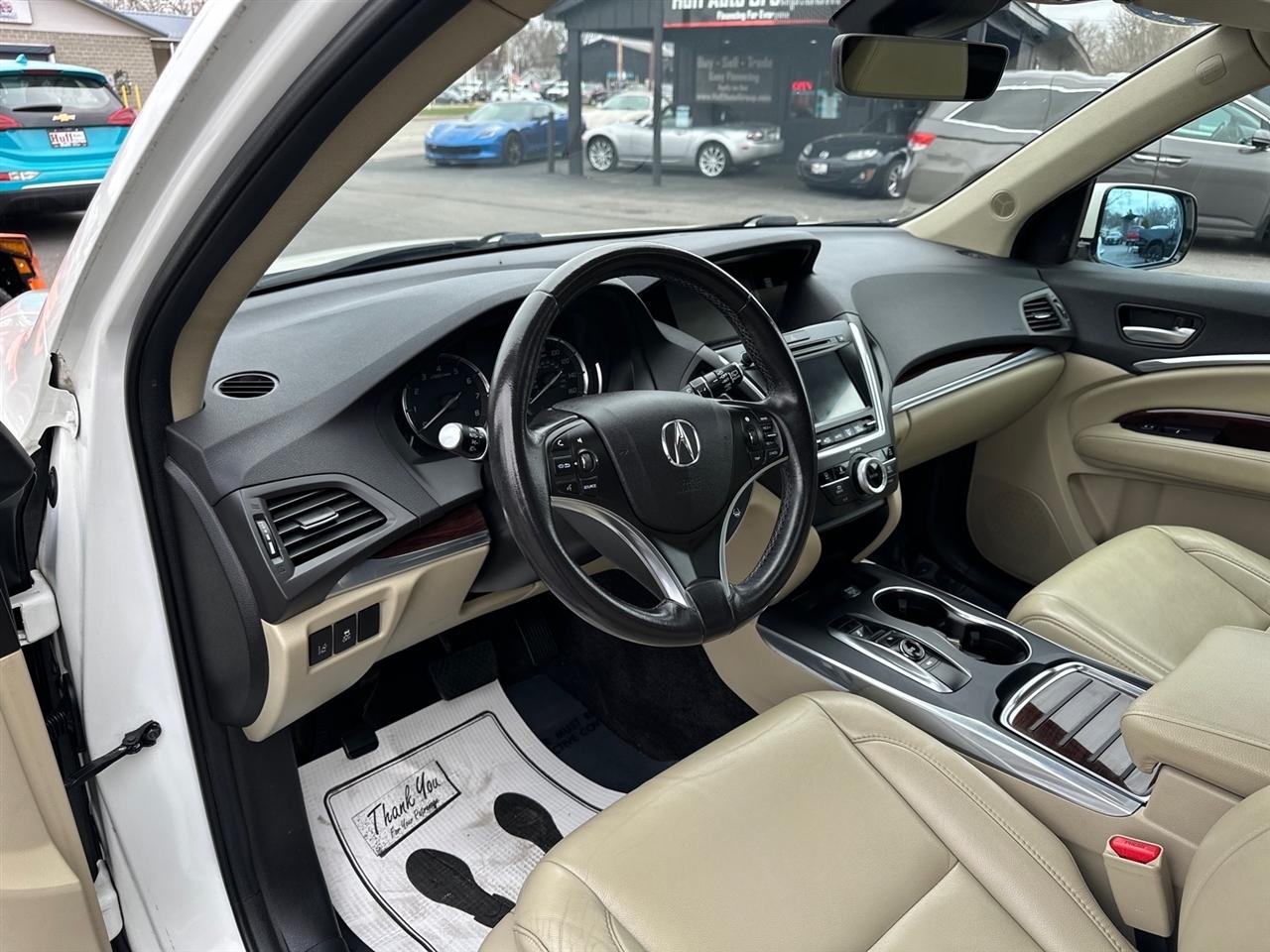 Acura MDX SH-AWD 4dr w/Tech/AcuraWatch Plus 2016