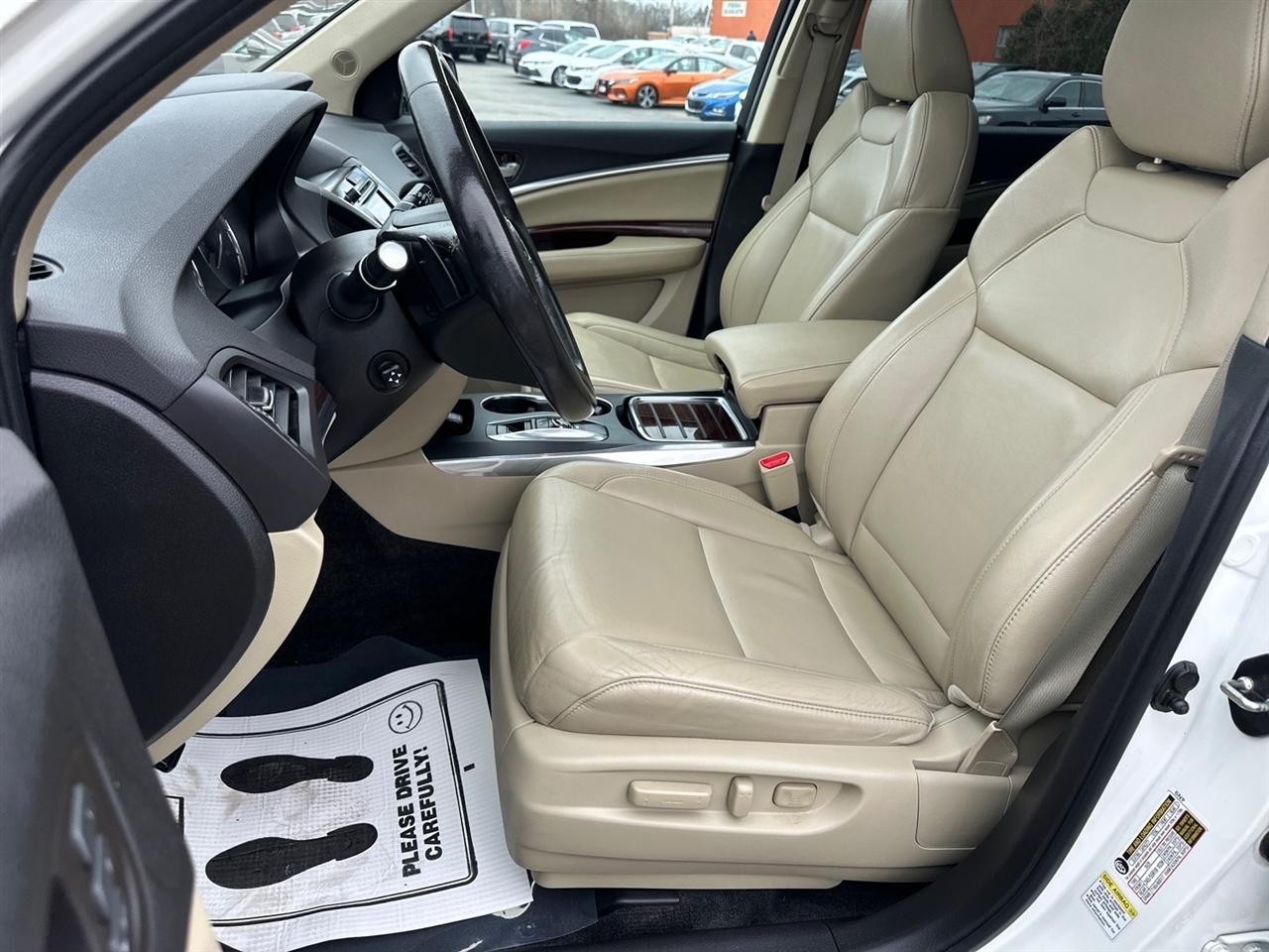 Acura MDX SH-AWD 4dr w/Tech/AcuraWatch Plus 2016