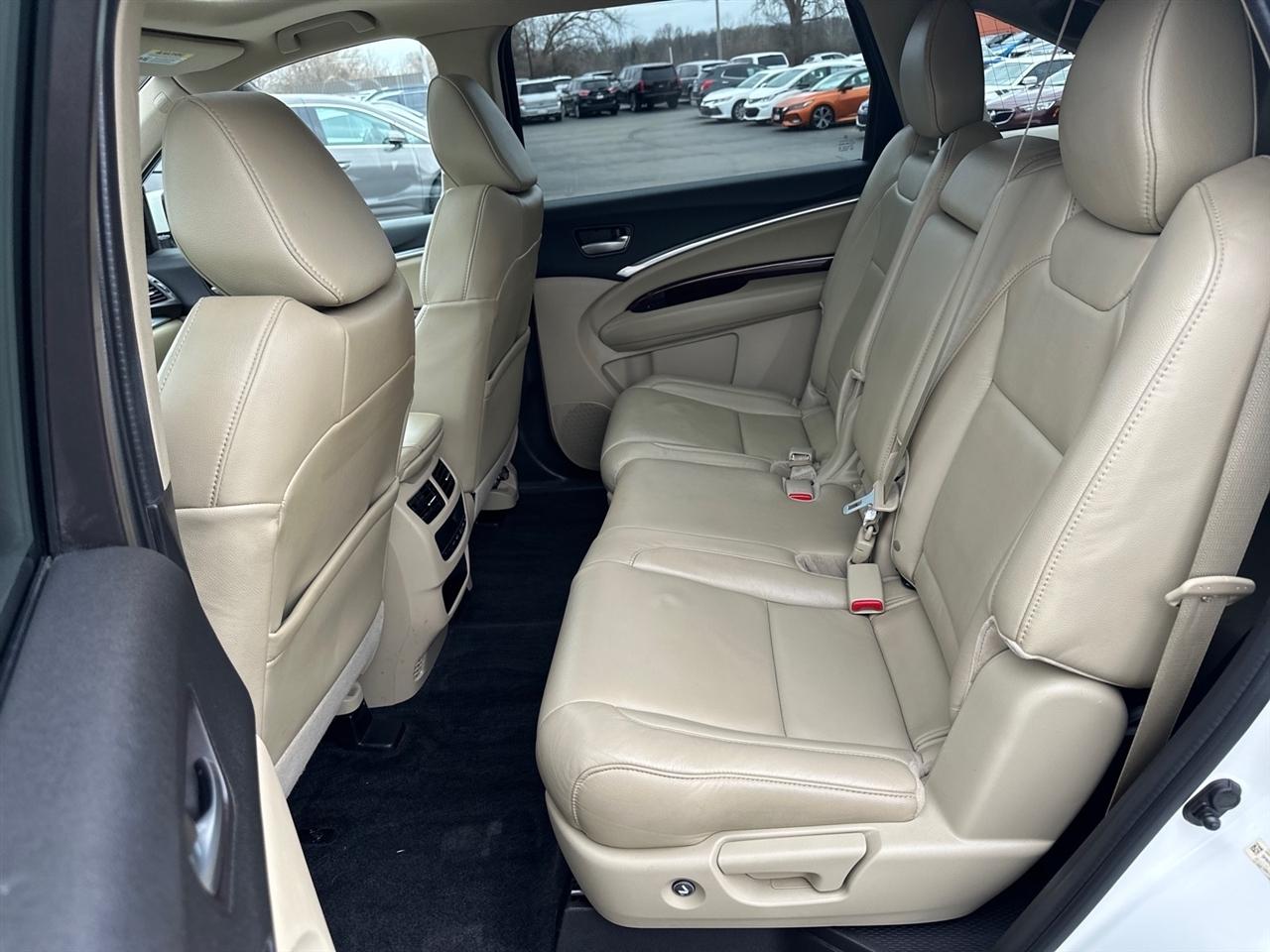 Acura MDX SH-AWD 4dr w/Tech/AcuraWatch Plus 2016