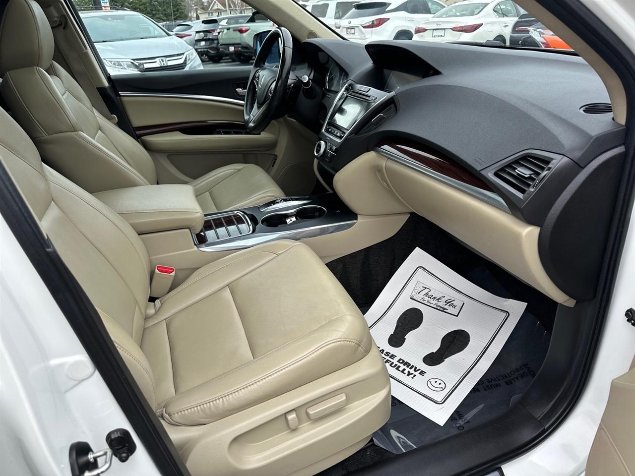 Acura MDX SH-AWD 4dr w/Tech/AcuraWatch Plus 2016