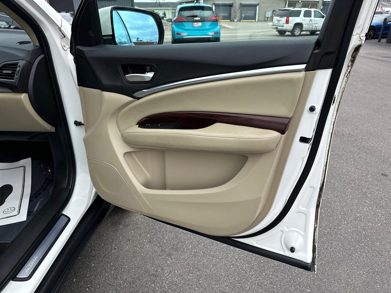 Acura MDX SH-AWD 4dr w/Tech/AcuraWatch Plus 2016