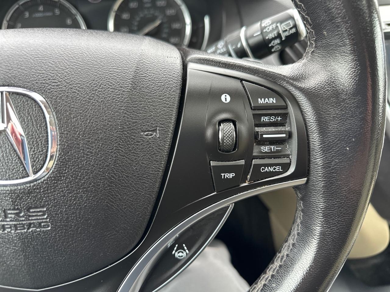 Acura MDX SH-AWD 4dr w/Tech/AcuraWatch Plus 2016