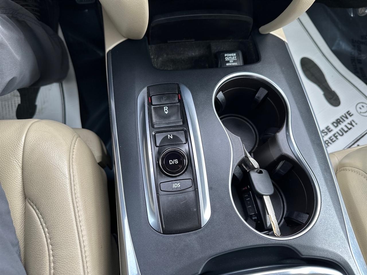 Acura MDX SH-AWD 4dr w/Tech/AcuraWatch Plus 2016