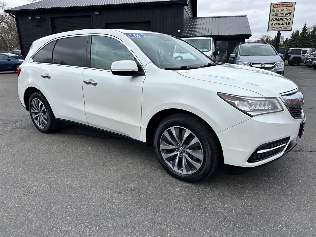 2016 Acura MDX SH-AWD 4dr w/Tech