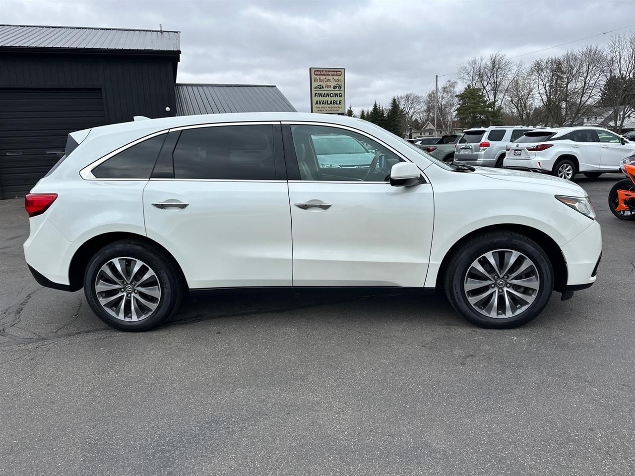 Acura MDX SH-AWD 4dr w/Tech/AcuraWatch Plus 2016