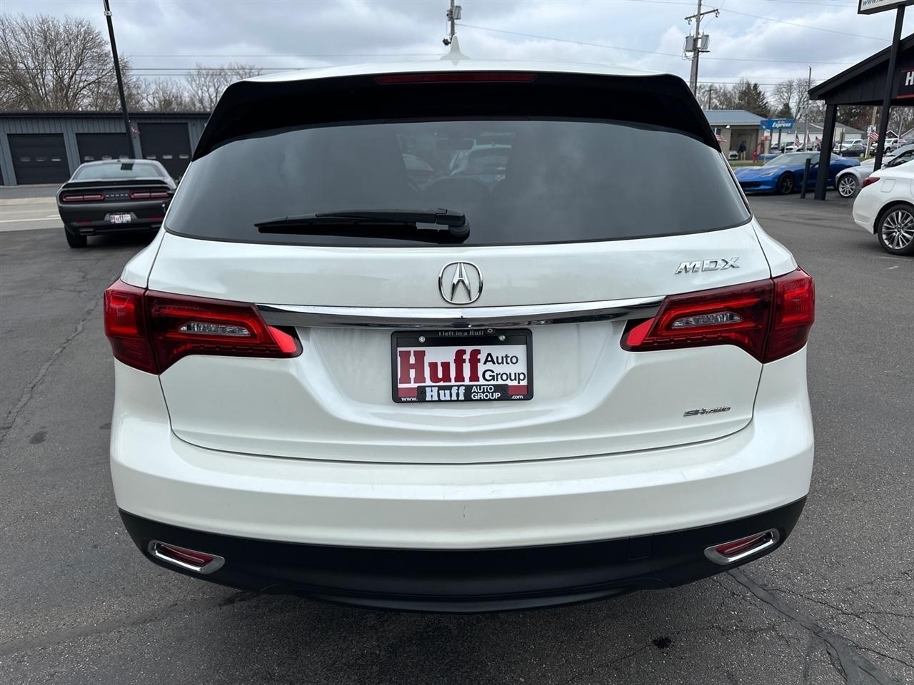 Acura MDX SH-AWD 4dr w/Tech/AcuraWatch Plus 2016