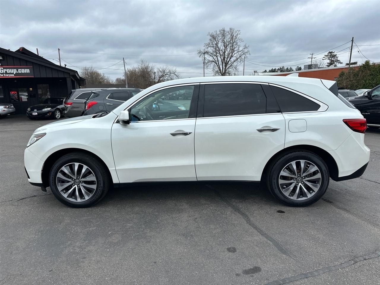 Acura MDX SH-AWD 4dr w/Tech/AcuraWatch Plus 2016