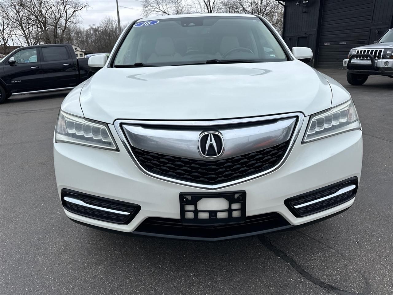 Acura MDX SH-AWD 4dr w/Tech/AcuraWatch Plus 2016