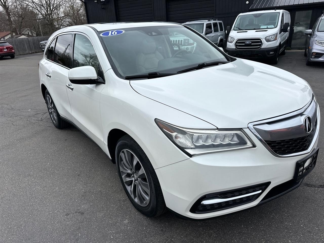Acura MDX SH-AWD 4dr w/Tech/AcuraWatch Plus 2016