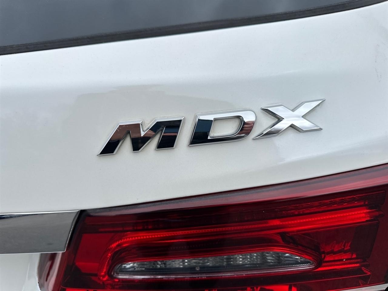 Acura MDX SH-AWD 4dr w/Tech/AcuraWatch Plus 2016