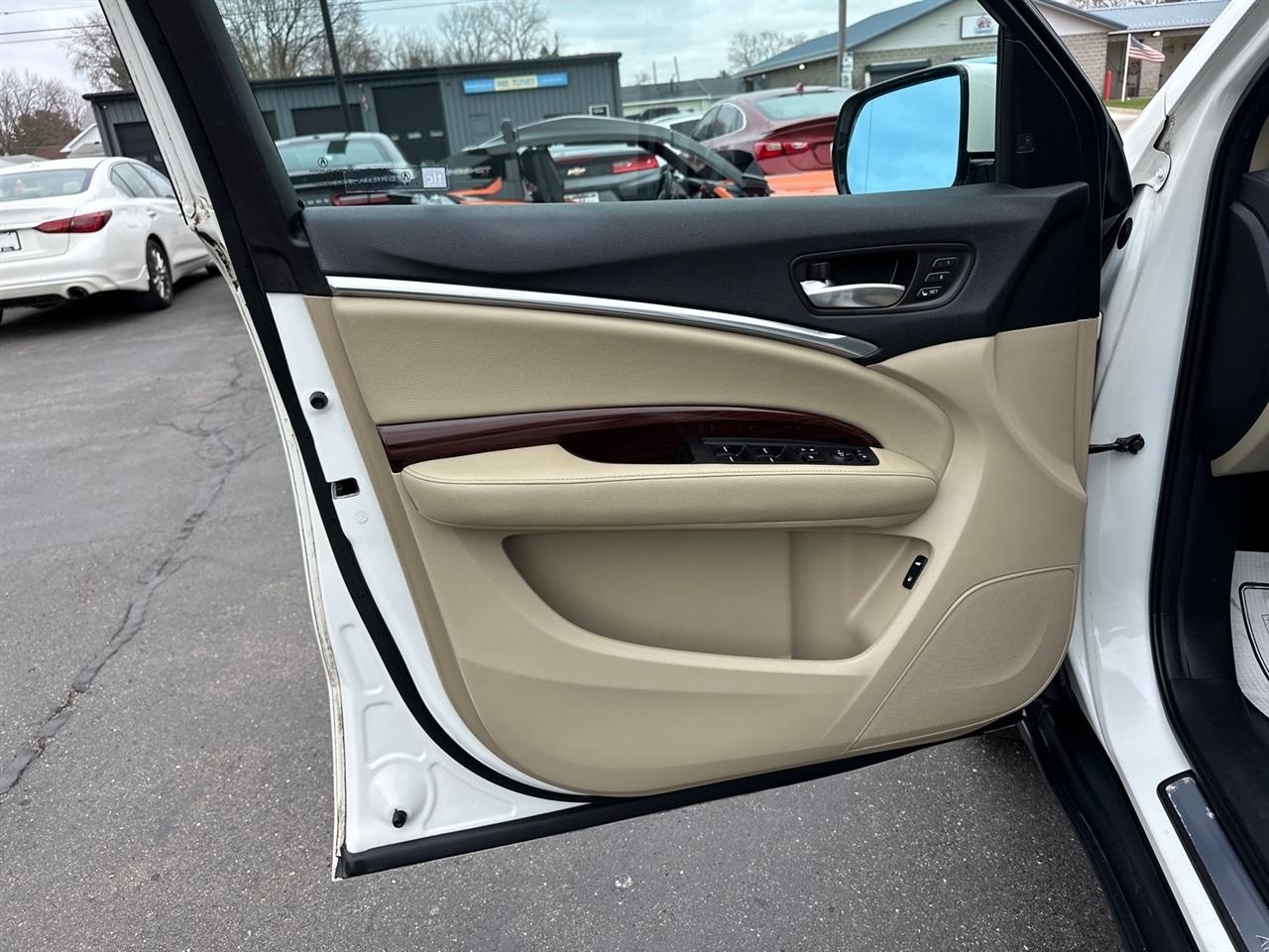 Acura MDX SH-AWD 4dr w/Tech/AcuraWatch Plus 2016