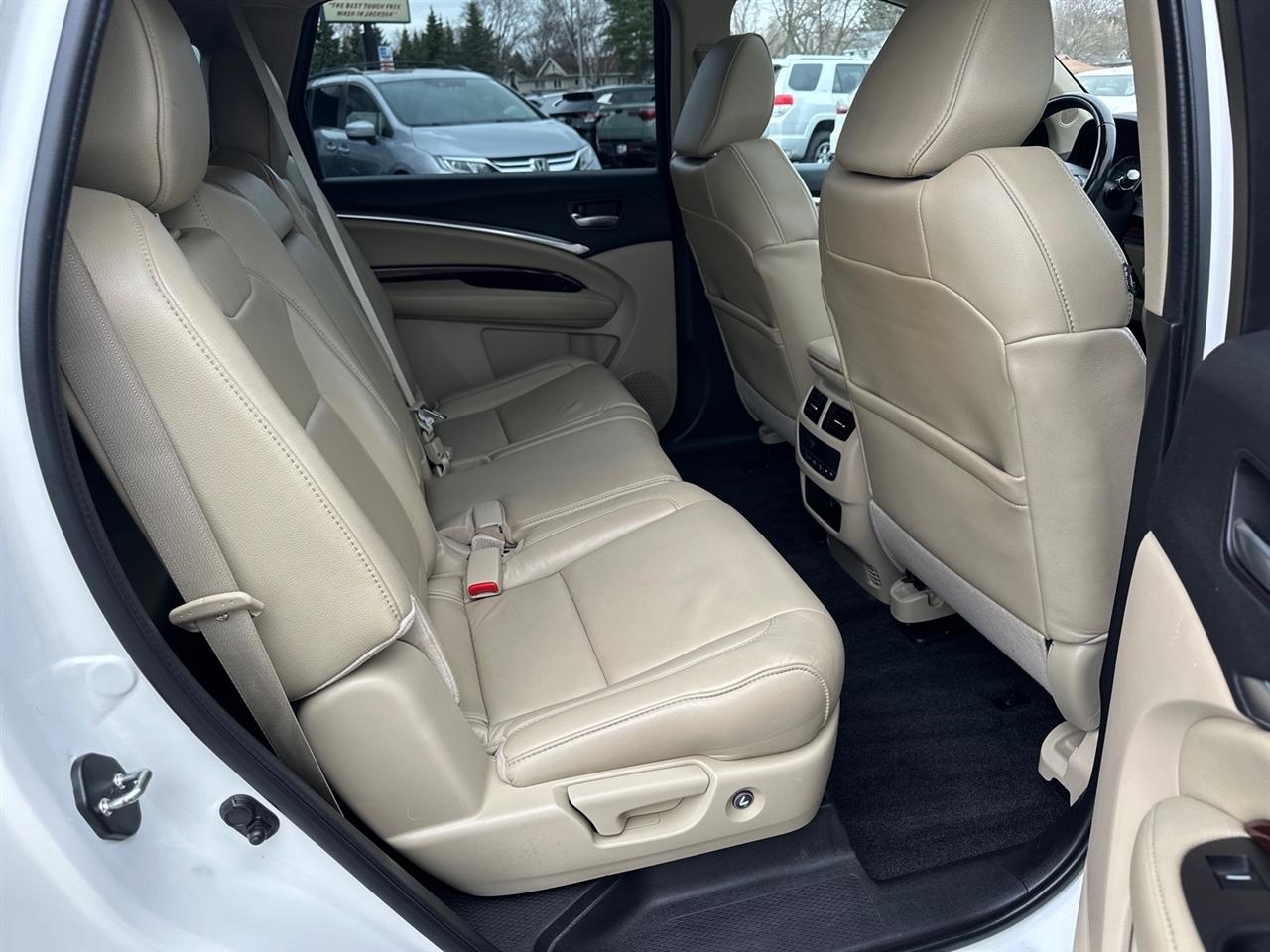 Acura MDX SH-AWD 4dr w/Tech/AcuraWatch Plus 2016