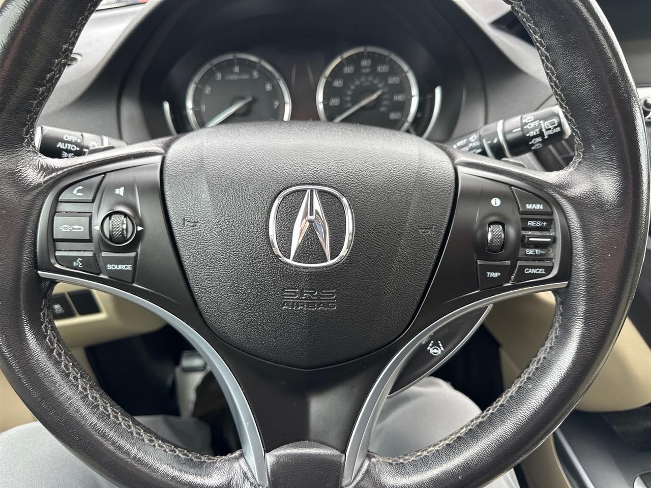 Acura MDX SH-AWD 4dr w/Tech/AcuraWatch Plus 2016