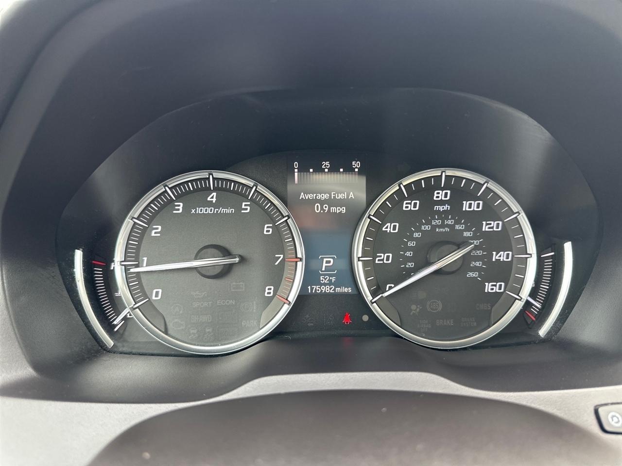 Acura MDX SH-AWD 4dr w/Tech/AcuraWatch Plus 2016